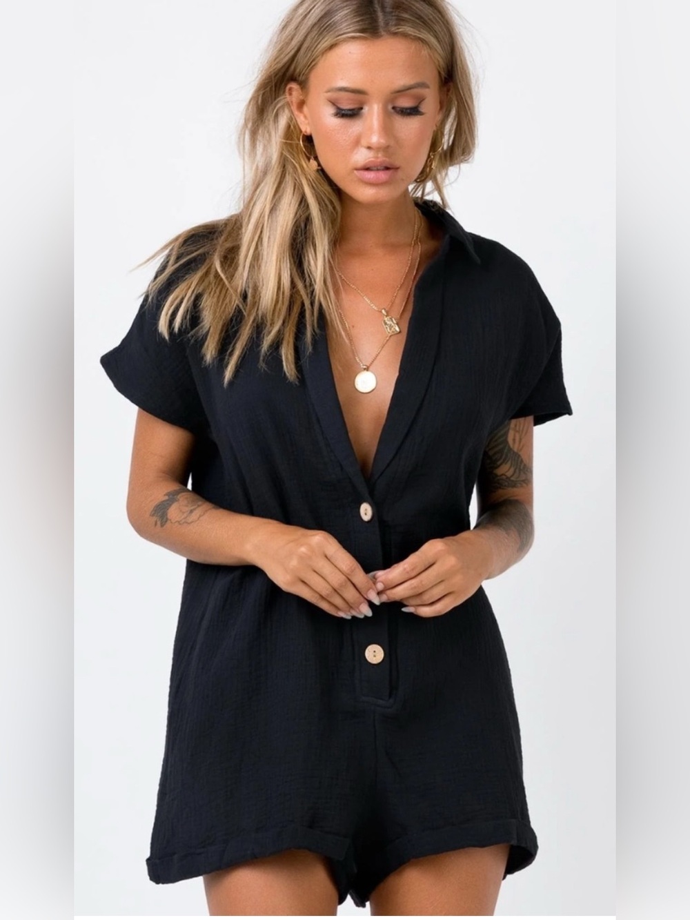 Princess Polly Romper